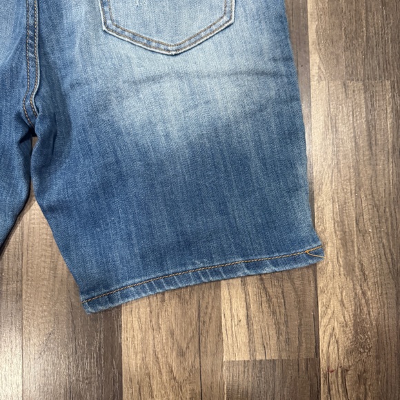 Forever 21 Indigo Denim Jeans Slim Shorts - Picture 10 of 11